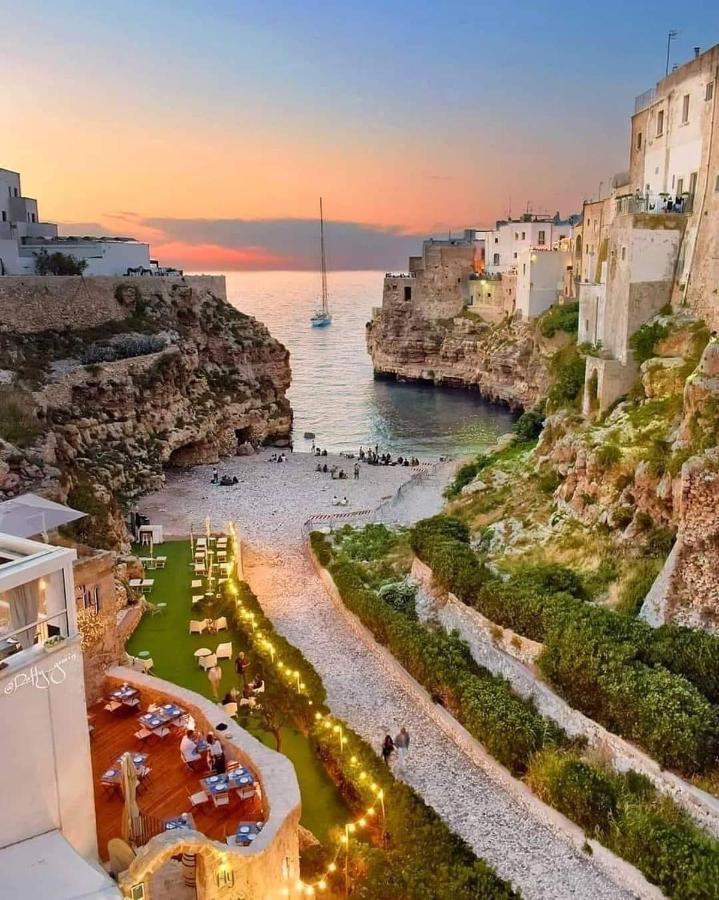 Albachiara Seaview Villa Polignano Polignano a Mare Bagian luar foto