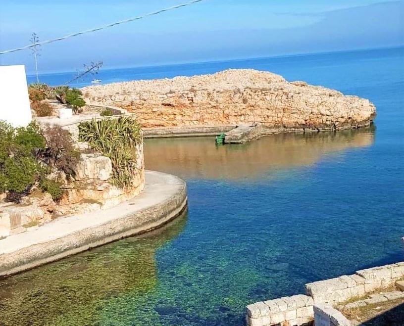 Albachiara Seaview Villa Polignano Polignano a Mare Bagian luar foto